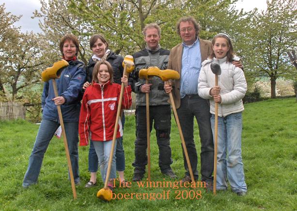Boerengolf in Zuid Limburg